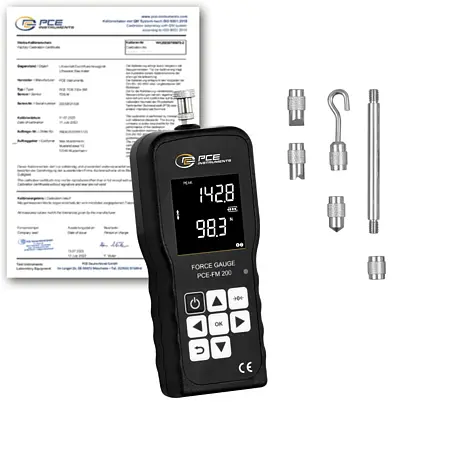 Cellule de charge PCE-FM 200-ICA