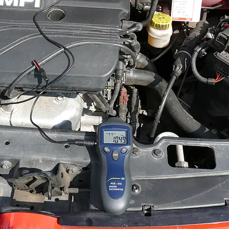 Compte-tours Utilisation