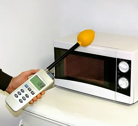 Compteur de radiation | Exemple d'utilisation