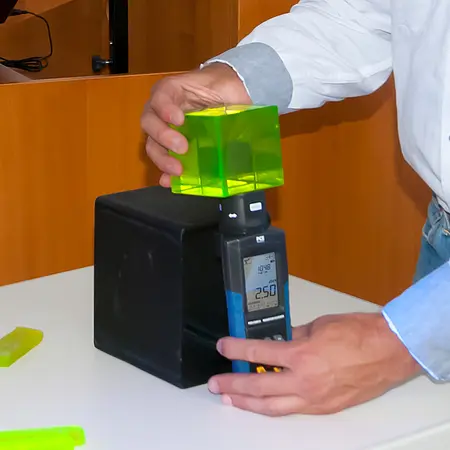 Compteur de radiation Utilisation