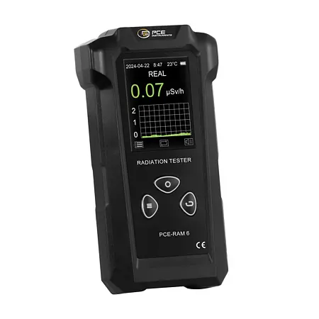 Compteur de radiation PCE-RAM 6
