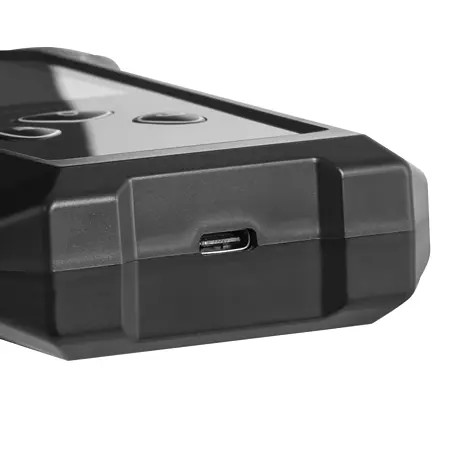 Compteur de radiation Connexions