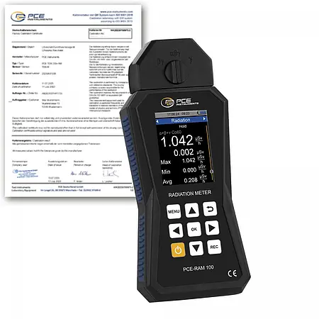 Compteur Geiger PCE-RAM 100-ICA