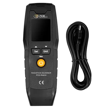 Compteur Geiger | Contenu de livraison