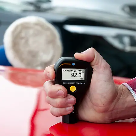 Contrôle de l'état de surface | Exemple d'utilisation