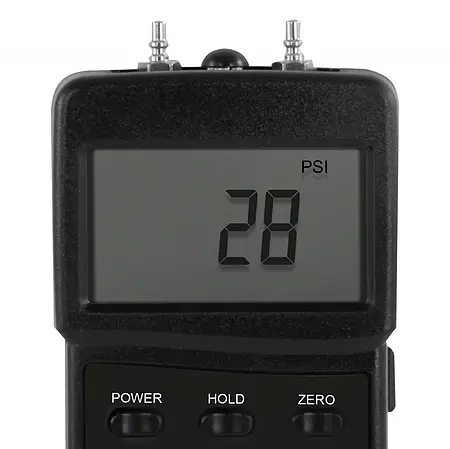 Contrôleur de pression | Écran LCD