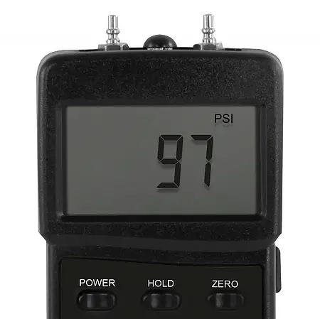 Contrôleur de pression | Écran LCD