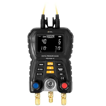 Contrôleur de pression | Vue de face