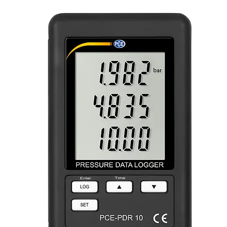 Contrôleur de pression PCE-PDR 10