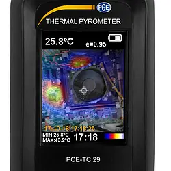 Contrôleur de température PCE-TC 29