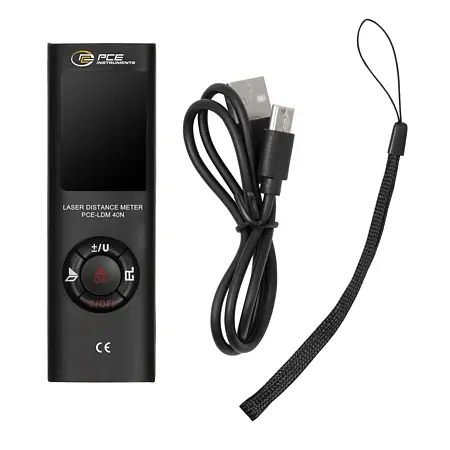 Distancemètre Contenu de livraison