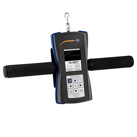 Double poignée pour dynamomètres série PCE-DFG