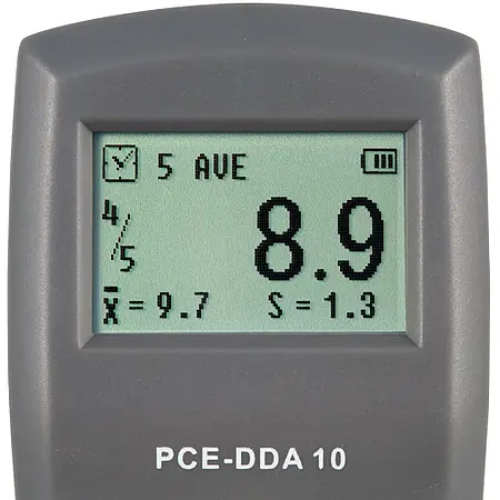 Duromètre PCE-DDA 10