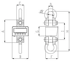 Dynamomètre MCWNT9M-3
