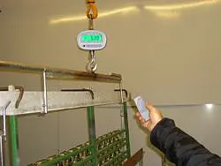 Dynamomètre | Exemple d'utilisation