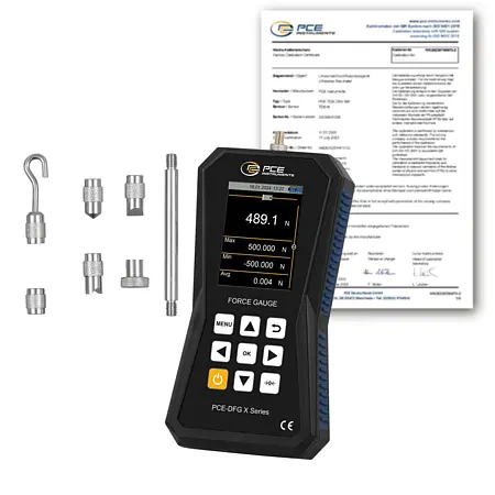 Dynamomètre PCE-DFG 500 X-ICA