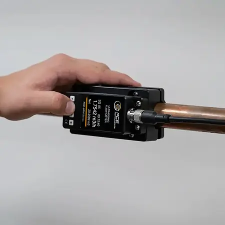 Débitmètre | Exemple d'utilisation