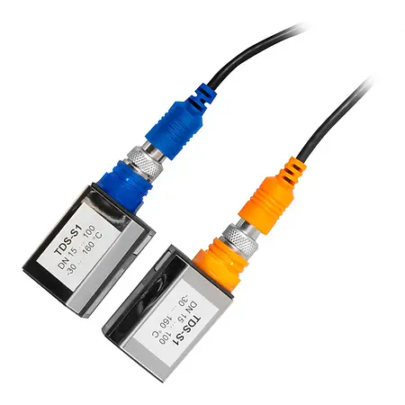 Débitmètre à ultrasons avec thermomètre Capteurs