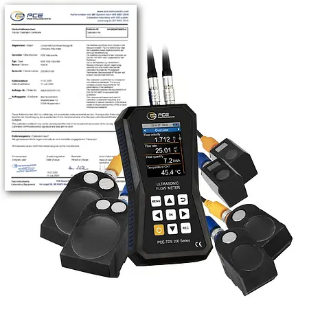 Débitmètre à ultrasons 