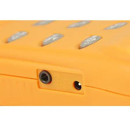 Détecteur de CO2 Connexions