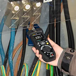Détecteur de courant - Exemple de mesure