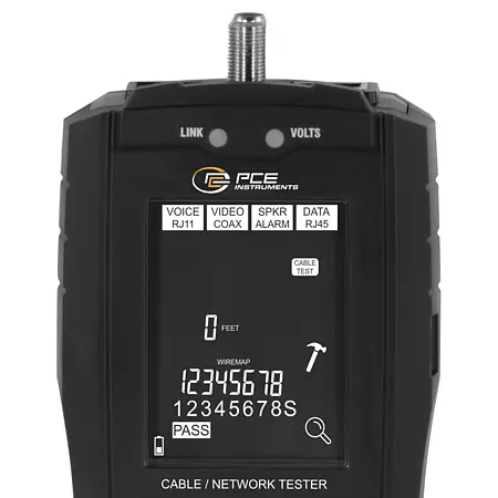 Détecteur de câbles | Affichage