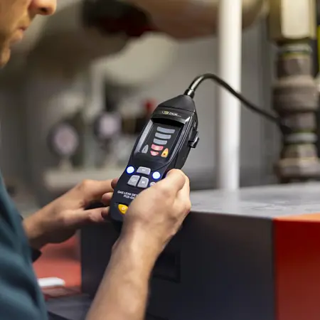 Outillage pour chauffagistes et systèmes de chauffage Image d'utilisation