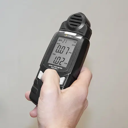 Détecteur de gaz | Exemple d'utilisation