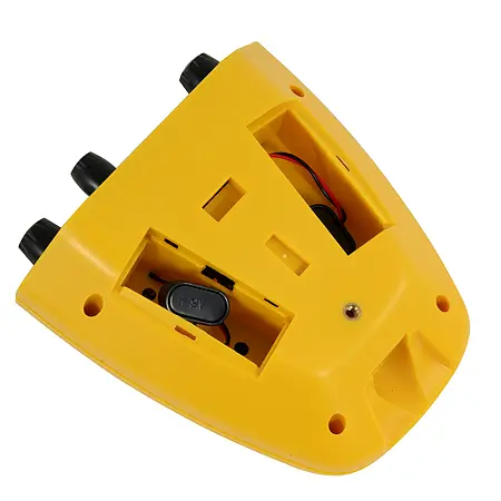 Détecteur de métaux | Compartiment de piles