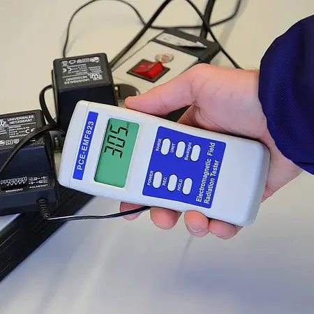 Détecteur de radiation | Exemple d'utilisation