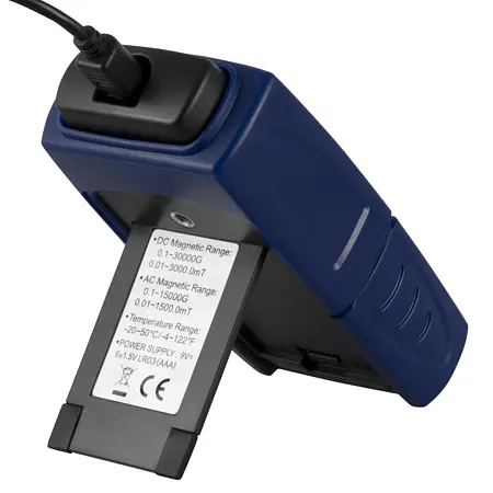 Détecteur de radiation Pied de support
