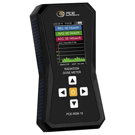 Détecteur de radiation PCE-RDM 10