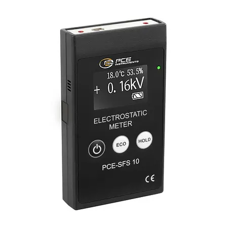 Mesureur de champs électrostatiques