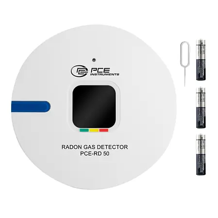 Détecteur de radon Contenu de livraison