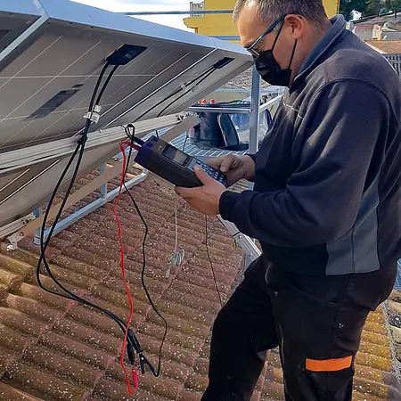Détecteur de rayonnement | Exemple d'utilisation