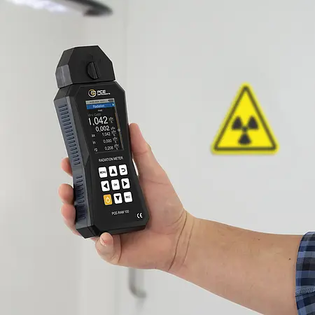 Détecteur de rayonnement | Exemple d'utilisation