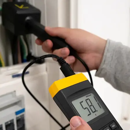 Détecteur de rayonnements électromagnétiques | Exemple d'utilisation