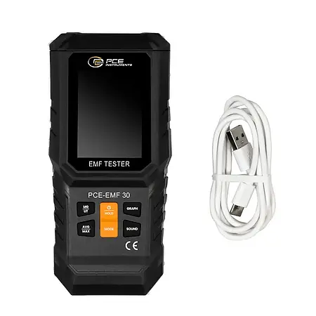 Détecteur EMF | Contenu de livraison