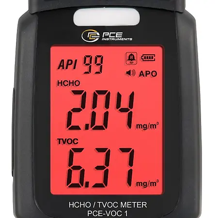 Détecteur mono-gaz | Alarme haute