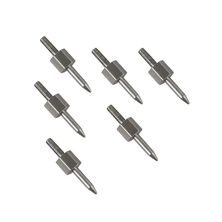 Embouts de rechange dans un jeu de 10 mm