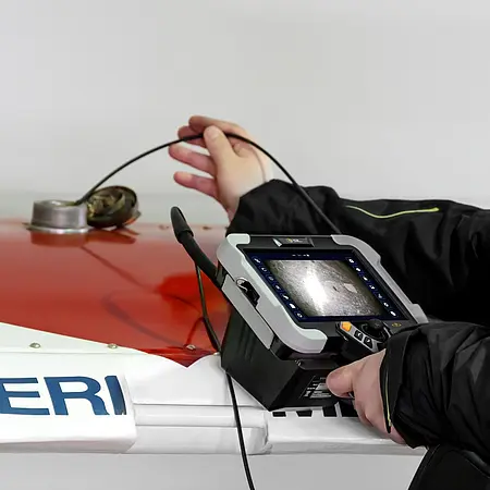 Endoscope Image d'utilisation
