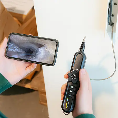 Endoscope Wifi pour Android et iOS Utilisation