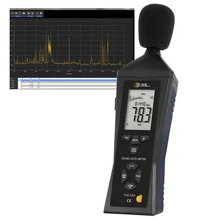 Enregistreur de données PCE-322ALEQ
