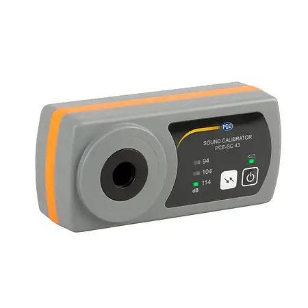 Calibrateur acoustique PCE-SC 43