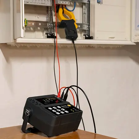 Enregistreur de données | Exemple d'utilisation