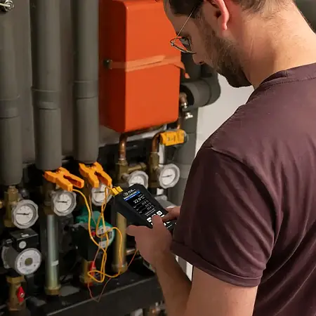 Enregistreur de données | Exemple d'utilisation