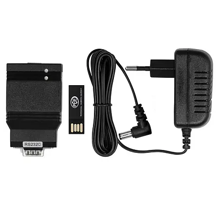 Enregistreur de données pour balances | Contenu de livraison