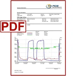 Enregistreur de température | PDF