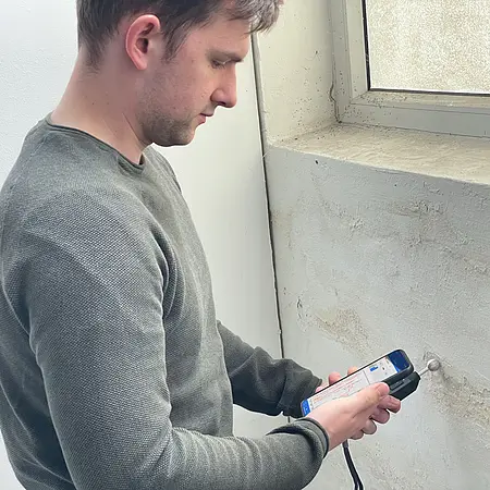 Humidimètre Utilisation