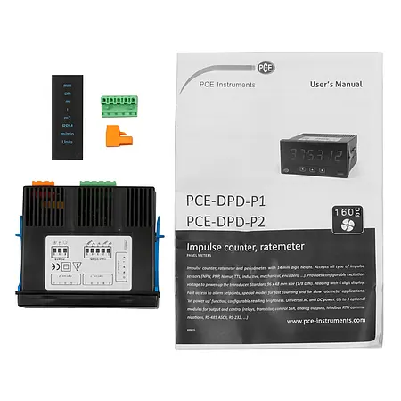 Indicateur d'impulsions Livraison